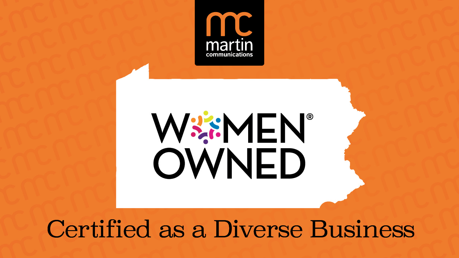 Martin Communications, Inc. Certified by the WBENC