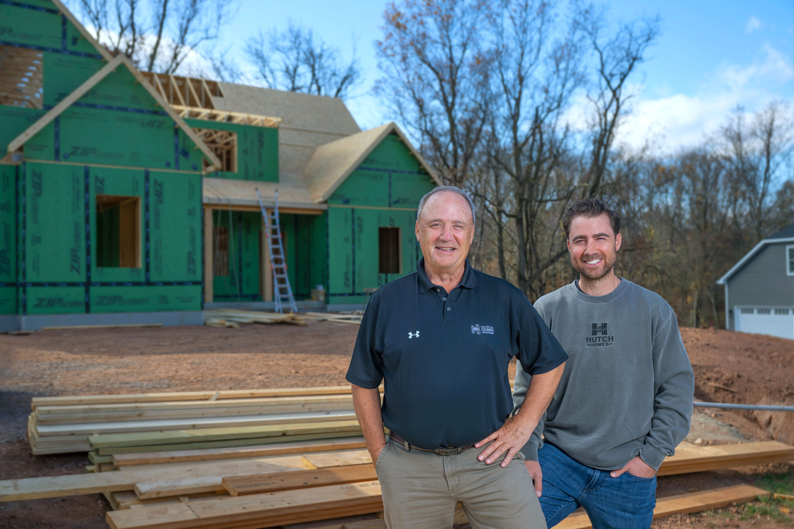 Communicating the Heritage of a Father-Son Homebuilding Brand